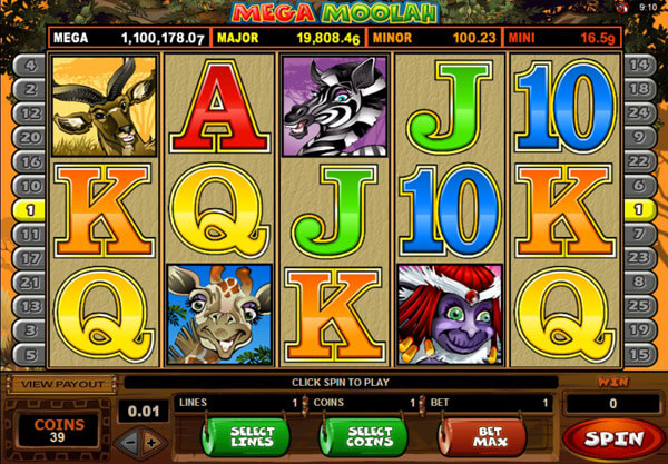 mega moolah pokies online jackpot